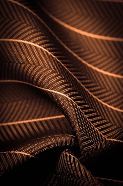 desenli çizim, kompozit tekstil, ince beyaz şeritli asil yeşil ipek kumaş, bazı malzeme ve bileşenlerin doğası; bütünün ya da karışımın bütünlüğü.