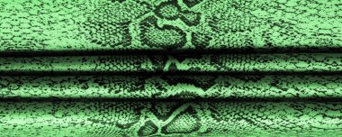 Doku, arka plan, desen, yeşil yılan derisi desenli kumaş, Afrika kumaşı, özel tasarım fotoğraf - Afrika ülkesinde safari