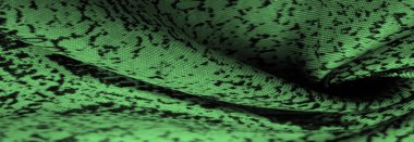 Doku, arka plan, desen, yeşil yılan derisi desenli kumaş, Afrika kumaşı, özel tasarım fotoğraf - Afrika ülkesinde safari