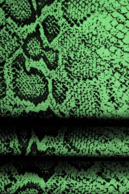 Doku, arka plan, desen, yeşil yılan derisi desenli kumaş, Afrika kumaşı, özel tasarım fotoğraf - Afrika ülkesinde safari