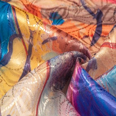 doku, arkaplan, desen, duvar kağıdı, kartpostal, poster, ipek kumaş, renkli boyanmış palet, canlı renkler, kırmızı-sarı politra, azgın fantezi