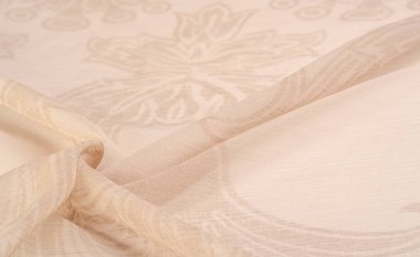 Doku, arkaplan, desen, his, kamuflaj - çok ince şeffaf yumuşak merserize kumaş, bej