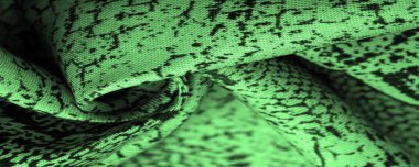 Doku, arka plan, desen, yeşil yılan derisi desenli kumaş, Afrika kumaşı, özel tasarım fotoğraf - Afrika ülkesinde safari