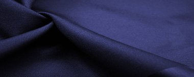 Doku, arkaplan, desen, mavi ipek kumaş, bu ipek saten dokuma. Yoğunluğu, pürüzsüzlüğü ve parlaklığı farklı, yumuşaklığı iyi örtülmüş. Tasarım kullan, projeler