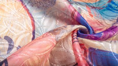 doku, arkaplan, desen, duvar kağıdı, kartpostal, poster, ipek kumaş boyalı bir sanatçı paleti, parlak renkler, renkler, sınırsız hayal gücü