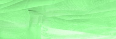 Doku, arkaplan, şablon, his, kambriç - çok ince şeffaf yumuşak merserize kumaş, yeşil sihirli nane