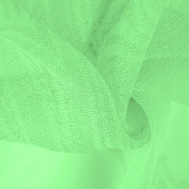 Doku, arkaplan, şablon, his, kambriç - çok ince şeffaf yumuşak merserize kumaş, yeşil sihirli nane