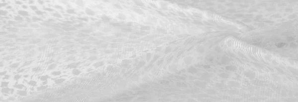 Текстура Фон Візерунок Біла Шовкова Тканина Текстильна Його Властивості Відрізняються — стокове фото