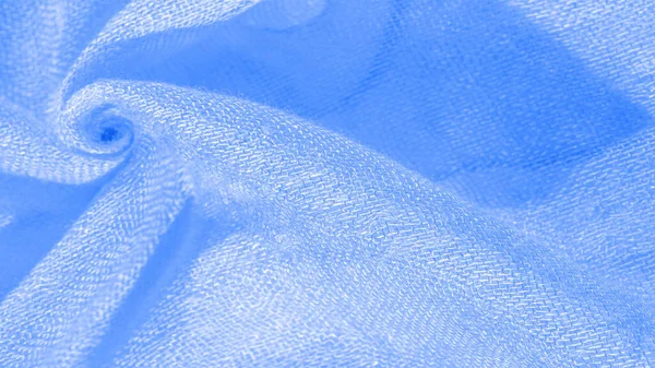 Textura Fondo Patrón Postal Azul Bebé Esta Seda Excepcionalmente Suave —  Fotos de Stock