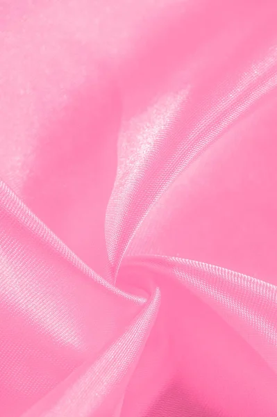 Texture Picture Beautiful Silk Pink Crepe Porcelain Created Especially Mood — Stock Photo, Image