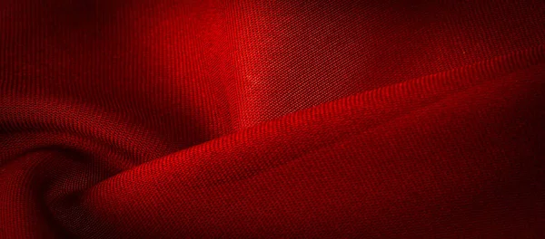 Texture, background, pattern, red satin is a weave that usually has a glossy surface and a dull back, Satin weave is characterized by four or more filler or weft threads,