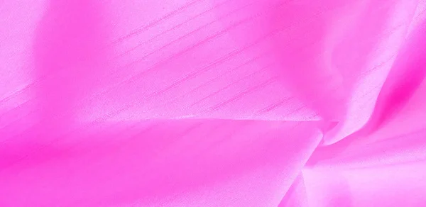 Fundo Textura Padrão Tecido Vermelho Seda Telio Este Organza Tem — Fotografia de Stock