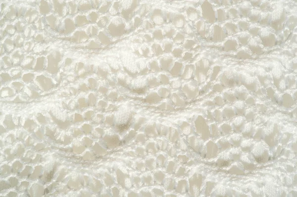 Texture Fond Motif Tissu Dentelle Blanche Cette Dentelle Merveilleuse Est — Photo