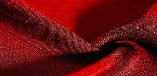 テクスチャ パターン 赤い色 綿の生地はあなたのプロジェクト ポストカード デザインなどに最適です 成功はあなたの側にあります — ストック写真