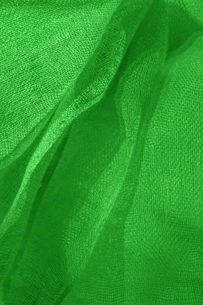 Textura Pozadí Vzor Pohlednice Jarní Zelená Toto Hedvábí Mimořádně Hladké — Stock fotografie