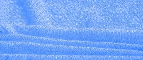 Textur Hintergrund Muster Postkarte Babyblau Diese Seide Ist Außergewöhnlich Glatt — Stockfoto