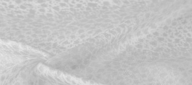 Doku, arkaplan, desen, beyaz ipek kumaş tekstil. Özellikleri, daha esnek ve tasarlanması daha kolay olduğu için dokuma malzemesinden farklıdır..