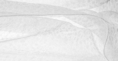 Doku, arkaplan, desen, beyaz ipek kumaş tekstil. Özellikleri, daha esnek ve tasarlanması daha kolay olduğu için dokuma malzemesinden farklıdır..