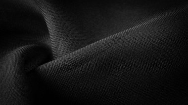 Doku, arkaplan, desen, saten siyah genellikle parlak bir yüzeye ve donuk bir sırta sahip, saten dokuma dört ya da daha fazla dolgu ipliği ile karakterize edilir.,