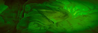 doku, arkaplan, desen, soyut baskılı yeşil ipek kumaş, zemin, bağlam, düşkün, folyo, alan