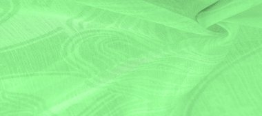Doku, arkaplan, şablon, his, kambriç - çok ince şeffaf yumuşak merserize kumaş, yeşil sihirli nane