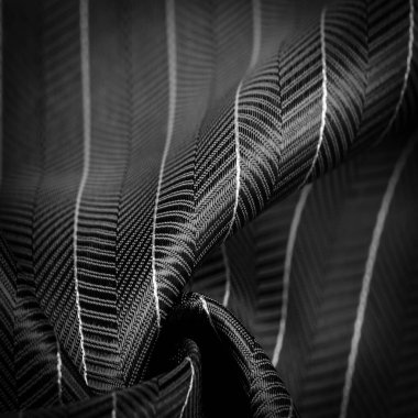 desenli çizim, kompozit tekstil, ince beyaz şeritli asil gri ipek kumaş, bazı malzeme ve bileşenlerin doğası; bütünün ya da karışımın bütünlüğü.