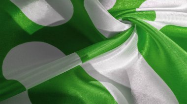 Doku, arkaplan, desen, kartpostal, ipek kumaş, yeşil beyaz ovalar, projeleriniz bu kumaşla gözden kaçmayacak, bu kumaşı satın alarak en iyisi olacaksınız.