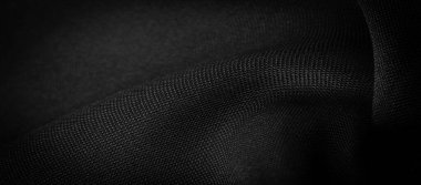 Doku, arkaplan, desen, saten siyah genellikle parlak bir yüzeye ve donuk bir sırta sahip, saten dokuma dört ya da daha fazla dolgu ipliği ile karakterize edilir.,