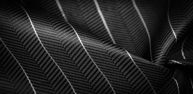 desenli çizim, kompozit tekstil, ince beyaz şeritli asil gri ipek kumaş, bazı malzeme ve bileşenlerin doğası; bütünün ya da karışımın bütünlüğü.