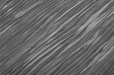 Doku, arka plan, desen, Bez Pileli Gri Siyah. Çok temiz olmasa da, bu kumaş hizalamak isteyebilirsiniz. Tasarımınız ve diğer yaratıcı projeleriniz için ideal çözüm