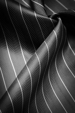 desenli çizim, kompozit tekstil, ince beyaz şeritli asil gri ipek kumaş, bazı malzeme ve bileşenlerin doğası; bütünün ya da karışımın bütünlüğü.