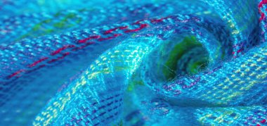 desen, arkaplan, desen, kartpostal, kumaş mavi turkuaz çizgili mavi çizgili yeşil çizgiler, çok açık elastik örgü, açık renk parlak