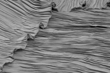 Doku, arka plan, desen, Bez Pileli Gri Siyah. Çok temiz olmasa da, bu kumaş hizalamak isteyebilirsiniz. Tasarımınız ve diğer yaratıcı projeleriniz için ideal çözüm