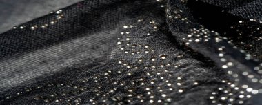 desen, arkaplan, desen, kartpostal, yapıştırılmış cam taşlı siyah ipek