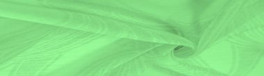 Doku, arkaplan, şablon, his, kambriç - çok ince şeffaf yumuşak merserize kumaş, yeşil sihirli nane