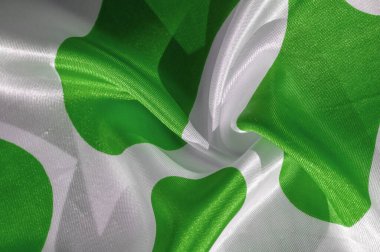 Doku, arkaplan, desen, kartpostal, ipek kumaş, yeşil beyaz ovalar, projeleriniz bu kumaşla gözden kaçmayacak, bu kumaşı satın alarak en iyisi olacaksınız.