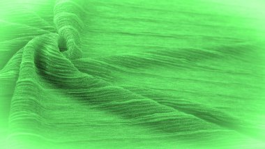 Doku, arkaplan, desen, küçük kıvrımlı yeşil ipek kumaş, toprak, bağlam, temel, folyo, alan