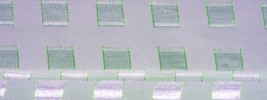 desen, arkaplan, desen, kartpostal, metal kare platin kenarlı ipek kumaş zümrüt çizgi, aquamarine pastel renkler