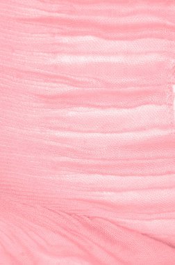 Doku, arkaplan, şablon, pembe ipek bükülmüş kumaş projeleriniz için.