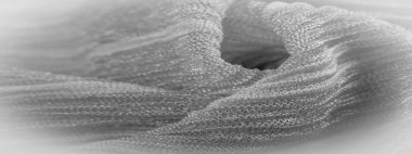 Doku, arkaplan, desen, küçük kıvrımlı gri çelik kumaş, zemin, bağlam, sevgi, folyo, alan