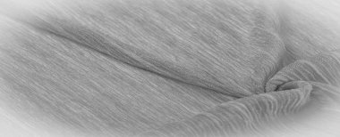 Doku, arkaplan, desen, küçük kıvrımlı gri çelik kumaş, zemin, bağlam, sevgi, folyo, alan