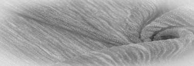 Doku, arkaplan, desen, küçük kıvrımlı gri çelik kumaş, zemin, bağlam, sevgi, folyo, alan