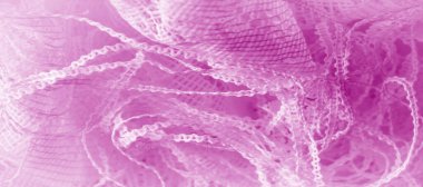 Doku arka plan, kırmızı tül bu nefis cömert pembe tül içinde eğlenceli yan göstermek sağlar. Kırmızı halı yerde Ince ve ışık parlamaya hazır bu bir spot yapmak için funky bir yoldur