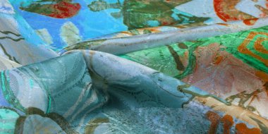 doku, arkaplan, desen, duvar kağıdı, kartpostal, poster, ipek kumaş boyalı bir sanatçı paleti, parlak renkler, renkler, sınırsız hayal gücü