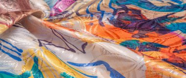 doku, arkaplan, desen, duvar kağıdı, kartpostal, poster, ipek kumaş, renkli boyanmış palet, canlı renkler, kırmızı-sarı politra, azgın fantezi