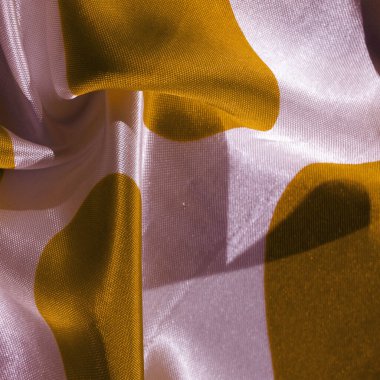 Doku, arkaplan, desen, kartpostal, ipek kumaş, sarı güneş ışığı beyaz oval, projeleriniz bu kumaşla gözden kaçmayacak, bu dokumayı almak en iyisini uyandıracak.