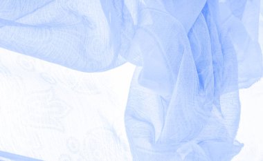 Doku, arkaplan, şablon, his, kambriç - çok ince şeffaf yumuşak merserize kumaş, mavi su