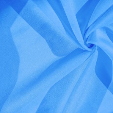 Doku, arkaplan, desen, saf açık mavi ipek kumaş Düşes 'in gerçekten güzel ipek kumaşı. Tasarımın için mükemmel, özel durumlar için düğün davetiyeleri..