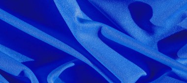 Doku, arkaplan, ipek kumaş, mavi kadın şalı projeleriniz için uygun, duvar kâğıdı kartları tasarımı