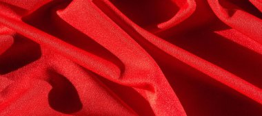 Doku, arkaplan, ipek kumaş kırmızı kadın şalı, kart duvar kağıdı tasarımı projeleriniz için elverişli.